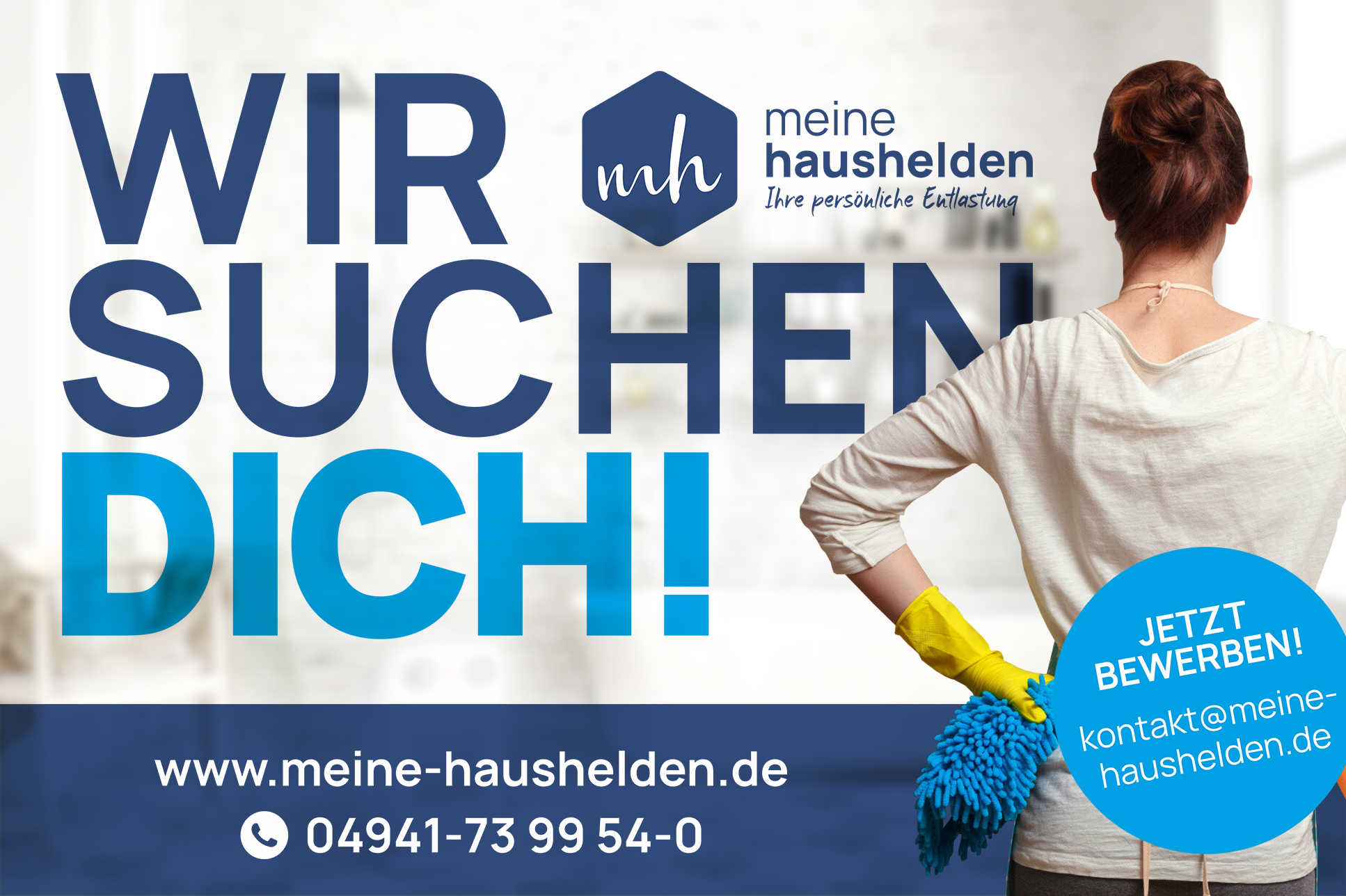 Stellenangebote – Meine Haushelden